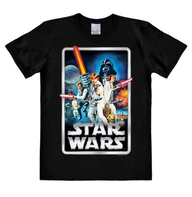 Star Wars Poster T-Shirt